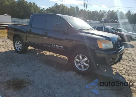 2010 Nissan Titan Xe from USA, damaged, VIN 1N6AA0ECXAN311361